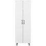 Hanah Home Armario de Baño Arizona 2 Kapak - Blanco